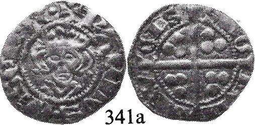 Karel IV van Bohemen, sterling, Aken, z.j. na 1355 - 1578