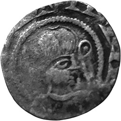 Burchard en opvolgers, penning, Deventer, z.j. ca 1100 - 1150