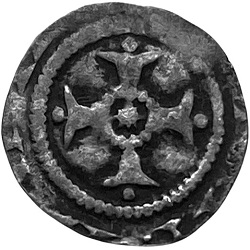 Burchard en opvolgers, penning, Deventer, z.j. ca 1100 - 1150