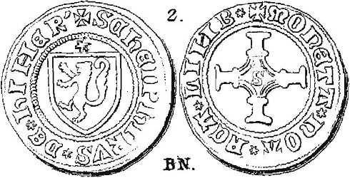 Jan I Scheiffard van Himmersbach, Vier mijten, Limbricht, z.j. ca 1480