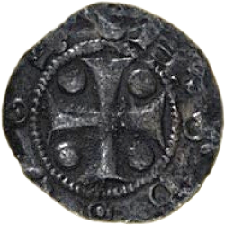 Hendrik I, denier, Leuven, z.j. ca 1210 - 1211 