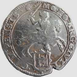 Stad Kampen, Zilveren rijder, Kampen, 1688
