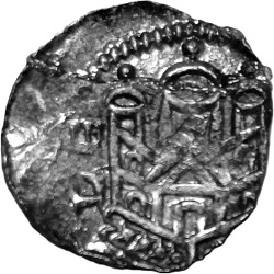 Hendrik I van Verdun, Denier, Luik, z.j. ca 1076