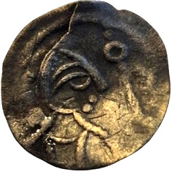Anoniem Friesland, Lichte penning, z. mpl., z.j. ca 1175 - 1225