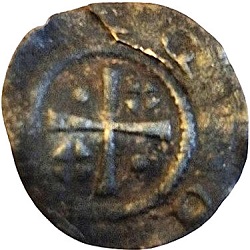 Anoniem Friesland, Lichte penning, z. mpl., z.j. ca 1175 - 1225