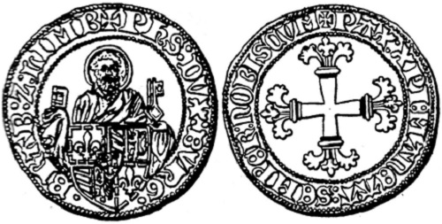 Philips de Goede, Zilveren Pieter, Leuven, z.j. ca 1430-1434