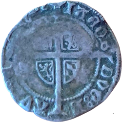 Jacoba van Beieren & Philips de Goede, Kwart kromstaart, Dordrecht, z.j. ca 1429-1433