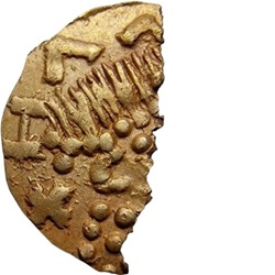 Namen, Tremissis, Bertelandus, z.j. ca 585 - 675 n Chr.