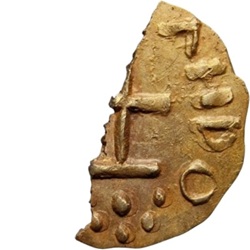 Namen, Tremissis, Bertelandus, z.j. ca 585 - 675 n Chr.