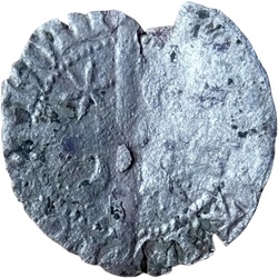 Stad Dokkum, kwart kromstaart, Dokkum, z.j. ca 1430-1440