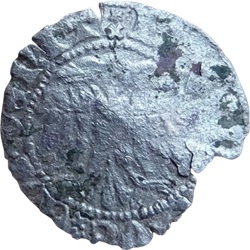 Stad Dokkum, kwart kromstaart, Dokkum, z.j. ca 1430-1440