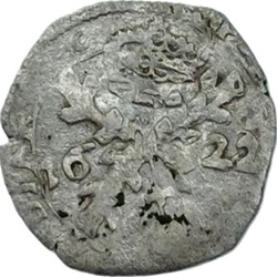 Philips IV, 1/32 patagon, Dôle, 1622