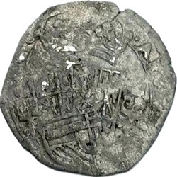 Philips IV, 1/32 patagon, Dôle, 1622
