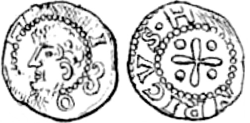 Haymon, Denar, Verdun, z.j. ca 1014-1024