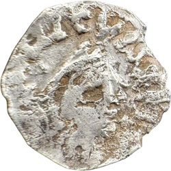 Notger of Balderik II samen met Heinrich II, denier, Hoei, z.j. ca 1002-1014