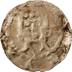 Dietrich VI van Kleef, penning, Huissen, z.j. ca 1247-1255