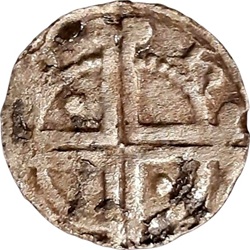 Dietrich VI van Kleef, penning, Huissen, z.j. ca 1247-1255