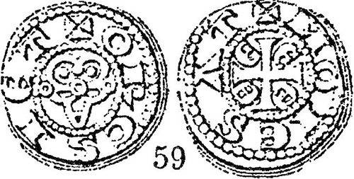 Stad Oorschie, maille, Oorschie, z.j. ca 1140-1180