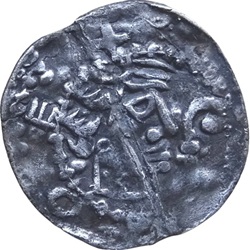 Koenraad van Zwaben, Penning, Utrecht, z.j. ca 1076-1099