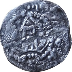 Koenraad van Zwaben, Penning, Utrecht, z.j. ca 1076-1099