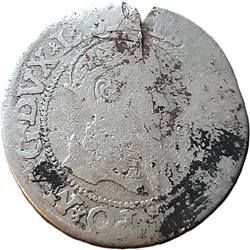 Sigismund II Augustus, 4 groschen, Vilnius, 1566
