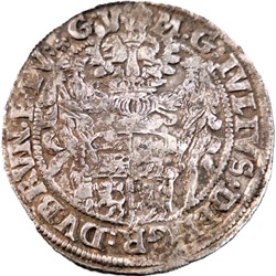Julius van Braunschweig en Lüneburg, 1 thaler, Goslar, 1570