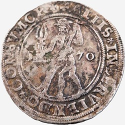 Julius van Braunschweig en Lüneburg, 1 thaler, Goslar, 1570