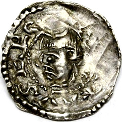 Werner I, denarius, Straatsburg, z.j. ca 1001-1028
