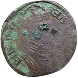 Philips II, Korte, Nijmegen, z.j. ca 1557 - 1565