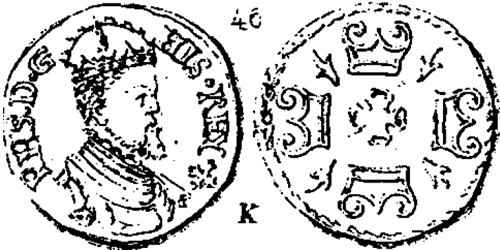 Philips II, Korte, Nijmegen, z.j. ca 1557 - 1565