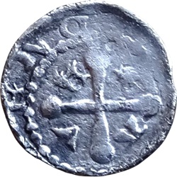 Willem II van Holland, Penning, Nijmegen, z.j. ca 1247-1256