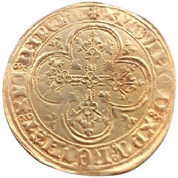 Philips van Bourgondië, Gouden schild, Dordrecht, z.j. ca 1425-1427