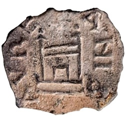 Lodewijk de Vrome, Portret denarius, Orléans, z.j. ca 814-819