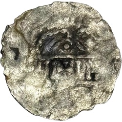 Boudewijn IV met de Baard, denarius, onbepaalde muntplaats Vlaanderen, z.j. ca 1010-1035