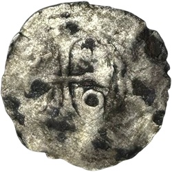 Boudewijn IV met de Baard, denarius, onbepaalde muntplaats Vlaanderen, z.j. ca 1010-1035