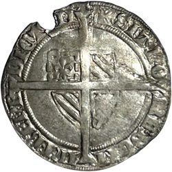 Philips de Stoute, Dubbele groot botdrager, Mechelen ?, z.j. ca 1389-1402