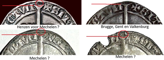 Philips de Stoute, Dubbele groot botdrager, Mechelen ?, z.j. ca 1389-1402