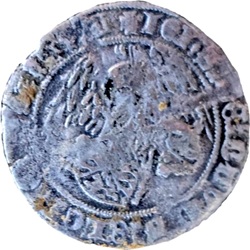 Jan van Beieren, Ziveren griffioen, Luik, z.j. ca 1389