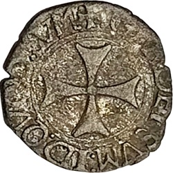 Henri I d'Albret, Liard à l'H, Pau?, z.j. ca 1517 tot 1541