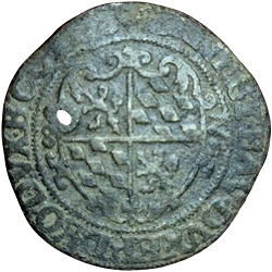 Ernest van Beieren, Halve Ernestus, eigentijdse vervalsing, Maaseik, 1582