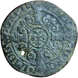 Ernest van Beieren, Halve Ernestus, eigentijdse vervalsing, Maaseik, 1582