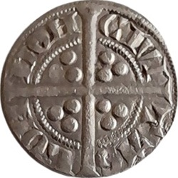 Jan II van Avesnes, Sterling, onbepaalde muntplaats, z.j. ca 1292-1297