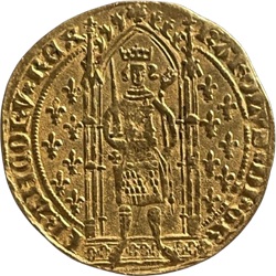 Charles V, Franc à Pied, Parijs, z.j. na 20 april 1365