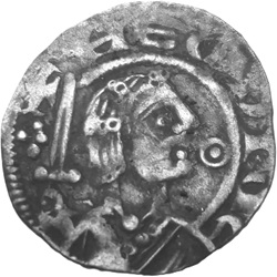 Dirk VII van Holland, Hollandse penning, Dordrecht?, z.j. ca 1190 - 1203