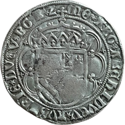 Karel V, Dubbele stuiver, Antwerpen, 1509