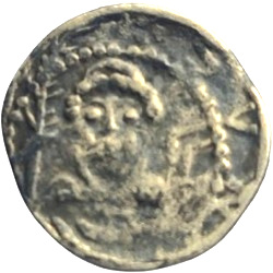 Anoniem Bisdom Utrecht, Penning, Deventer, z.j. ca 1234 - 1245