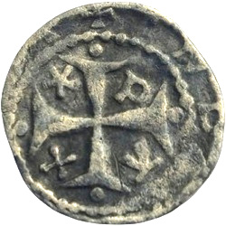 Anoniem Bisdom Utrecht, Penning, Deventer, z.j. ca 1234 - 1245