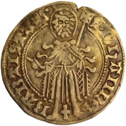 Arnold van Egmond, Arnoldusgulden, Arnhem, z.j. ca 1425-1440