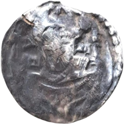 Hugo van Pierrepont, denier, Luik, z.j. ca 1210 - 1229