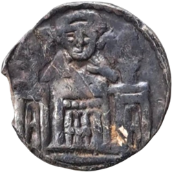 Hugo van Pierrepont, denier, Luik, z.j. ca 1210 - 1229